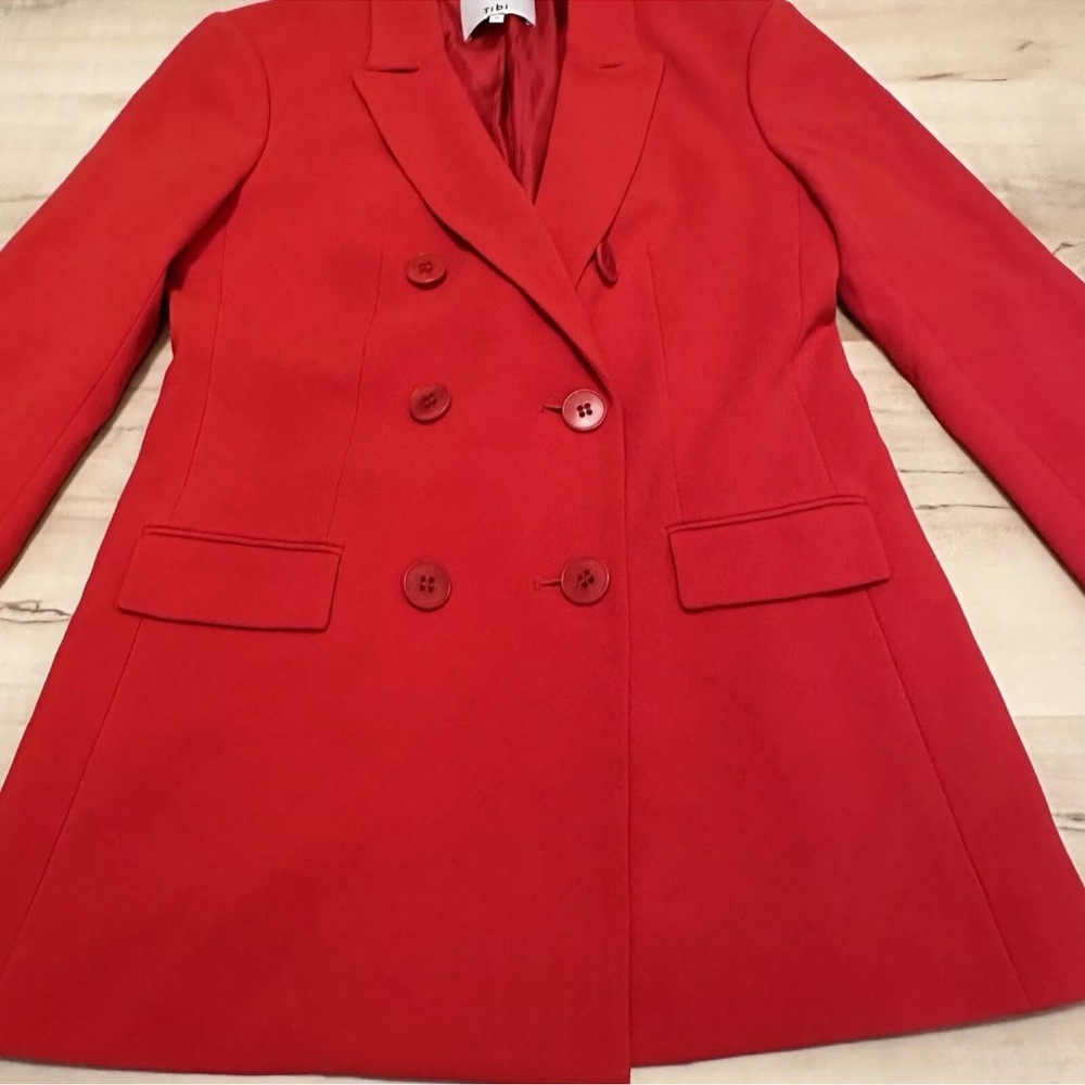Double Breasted Blazer by TIBI Size 6